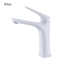 GobekUsa Gold Black Chrome Bathroom Sink Faucet, Single Lever Hot Cold Mixer Tap