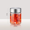 GobekUsa Glass Sealed Jug | Vacuum Airtight Food Storage Jar | Kitchen Organizer