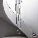 GobekUsa Horn-Shaped Nordic Pendant Lamp for Modern Living Room and Staircase