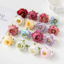 GobekUsa Artificial Flowers Wedding Christmas Decoration Home Scrapbooking Bridal Accessories