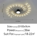 GobekUsa LED Modern Ceiling Lights for Bedroom, Hall & Living Room