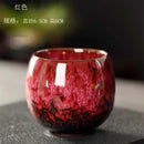GobekUsa Egg Style Ceramic Tea Cup Porcelain Kung Fu Cups Set