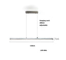 GobekUsa LED Natural Marble Hanging Chandelier for Dinning Room