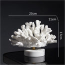 GobekUsa Coral Reef Simulation Ornaments, Artificial Ocean Decor for Home Accessories