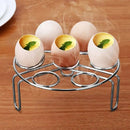 GobekUsa Egg Topper Set: Stainless Steel Cutter & Scissors for Boiled Raw Eggs