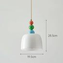 GobekUsa French Cream Style Chandelier for Bedroom and Bar Tables