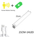GobekUsa LED Cabinet Light Wireless Dimming Rechargeable Motion Sensor Wardrobe Night Lamp