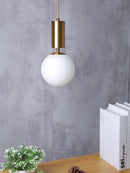 GobekUsa Gold Ball LED Ceiling Chandelier for Luxurious Home Decor Lighting
