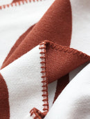GobekUsa Jacquard Imitation Cashmere Throw Blanket - Soft & Cozy Home Decor Essential