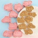 GobekUsa Engineering Truck Cookie Cutters Set