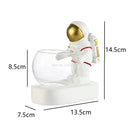 GobekUsa Glowing Astronaut Cocktail Glasses | Personalized Bar Decor & Molecular Drink Tumbler