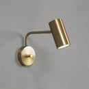 GobekUsa LED Rotatable Wall Lamps Black Gold White Sconce