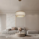GobekUsa Japanese Bamboo Chandelier Pendant Light for Living Dining Bedroom - Quiet Style Icon