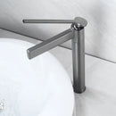 GobekUsa Basin Faucet: Deck Mounted Hot Cold Water Mixer Taps for Bathroom Sink