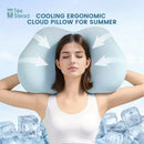 GobekUsa Cloud Orthopedic Memory Foam Pillow with Washable Cover