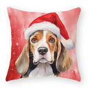 GobekUsa Cartoon Animal Christmas Pillowcase: Decorative Sofa Cushion Cover for Living Room
