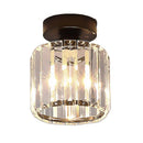 GobekUsa Crystal Mini Ceiling Lights for Elegant Living Spaces