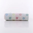 GobekUsa Dot Face Towel Set - 100% Cotton, 35*75, Cute and High Quality