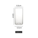 GobekUsa Clear Glass Highball Cup Set - Premium Drinkware for Cocktails and Beverages.