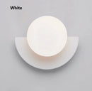 GobekUsa Kids' Macaron LED Wall Lamp for Living Room & Children's Room