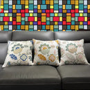 GobekUsa Luxe Embroidered Cushion Cover, Premium Decor Pillowcases