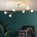 GobekUsa LED Ceiling Chandelier for Restaurant Kitchen Living Room Décor