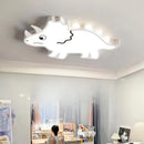 GobekUsa Kids Room Ceiling Lamp Full Spectrum Eye Protection Cream Wind Airplane Light