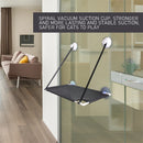 GobekUsa Cat Window Suction Hanging Bed Hammock Resting Radiator Durable Washable Pet Bed