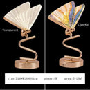GobekUsa Butterfly LED Pendant Lamp: Modern Luxury Decor for Staircase, Bedroom, Aisle.