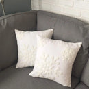 GobekUsa Embroidered Christmas Pillow Cover Set - Festive Holiday Home Decor