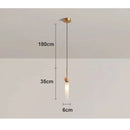 Wabi-Sabi Cream Stone Pendant Light