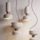 GobekUsa LED Pendant Light: Minimalist Iron Fixture for Bedroom, Living Room, Restaurants & Bars