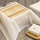 GobekUsa Cotton Tofu Maker Cloth Kitchen Gadget for Homemade Cheese, Tofu, Soy Milk