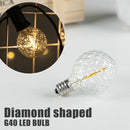 GobekUsa Dimmable LED G40 String Lights | 50FT 65FT Connectable Outdoor Fairy Light