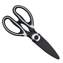 GobekUsa Kitchen Scissors - Stainless Steel Multifunctional Household Scissors for Food Preparation