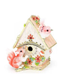 GobekUsa Enameled Metal Jewelry Trinket Box Figurines Hand Painted Storage Case
