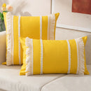 GobekUsa Bohemia Tassel Cushion Cover - 45x45cm/30x50cm