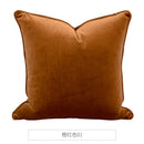 GobekUsa Luxe Italy Velvet Pillowslip, High-Grade Cushion Case for Living Room Sofa