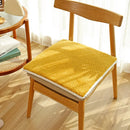 GobekUsa Cozy Lamb's Wool Chair Cushion for Autumn Winter Comfort