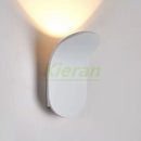 GobekUsa Band-Aid LED Wall Lamp: Nordic Modern Skateboard Design for Stylish Living Spaces