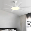 GobekUsa 63" DC Indoor Ceiling Fan Light New Style Strong Winds Chandelier