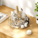 GobekUsa Acrylic Makeup Organizer for Cosmetics Brushes Home Organization