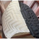 GobekUsa Geometric Jacquard Throw Pillowcase Double Sided Luxury Cushion Cover