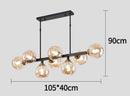 GobekUsa LED Pendant Chandeliers: Modern Indoor Lighting for Living Room and Dining Room
