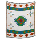 GobekUsa Beach Blanket Sofa Cover - American Country Plaid Blanket - Cotton Tassel Throw Tapestry