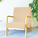 GobekUsa Jacquard Elastic Seat Cover Slipcover for Dining Room and Office Chairs