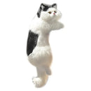 GobekUsa Cat Dog Plush Ornaments Dolls for Home Decor & TV, Realistic Pet Figurines