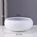 GobekUsa Ceramic Vase Modern Decor Ornaments Pot Plants Flower Arrangement Ornamental Decor vase