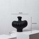 GobekUsa Fringe Heterophore Vase - Handcrafted Porcelain Floral Arrangement Ornament