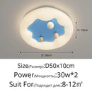 GobekUsa Kids Room Chandelier Remote Dimable Ceiling Lights